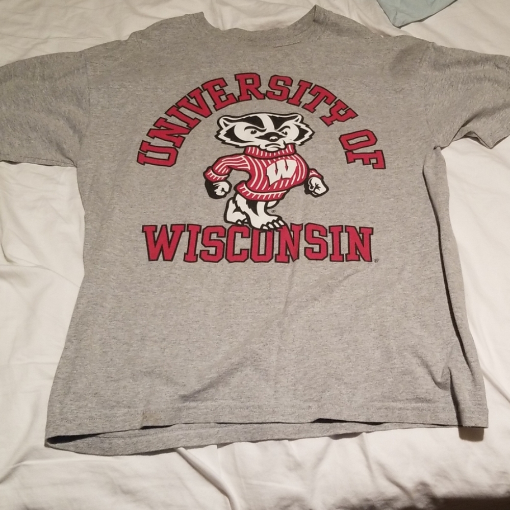 Wisconsin University shirt